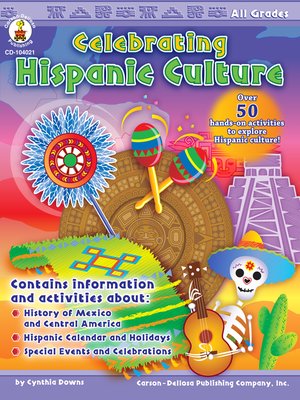 cover image of Celebrating Hispanic Culture
